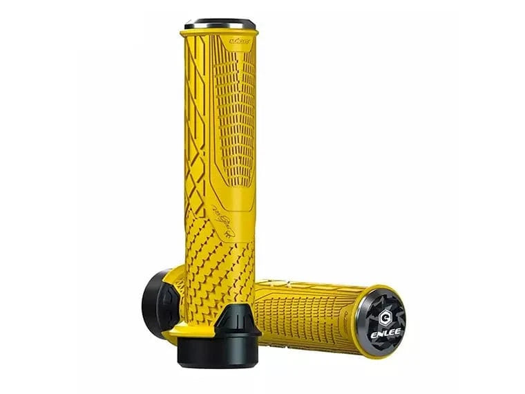 Puño Enlee Xr-20 1/Lock Amarillo Silicona