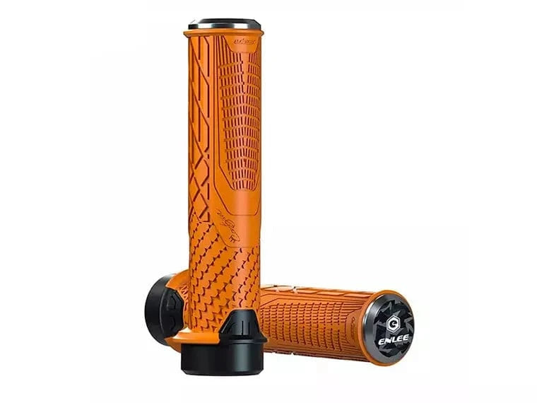 Puño Enlee Xr-20 1/Lock Naranjo Silicona