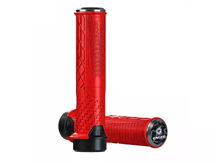 Puño Enlee Xr-20 1/Lock Rojo Silicona
