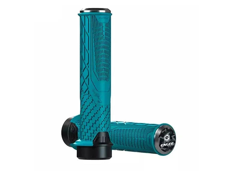 Puño Enlee Xr-20 1/Lock Turquesa Silicona
