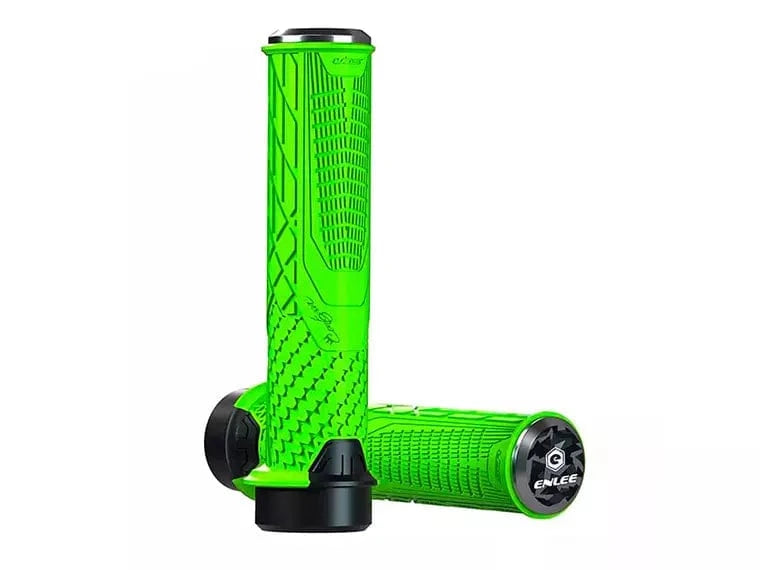 Puño Enlee Xr-20 1/Lock Verde Silicona