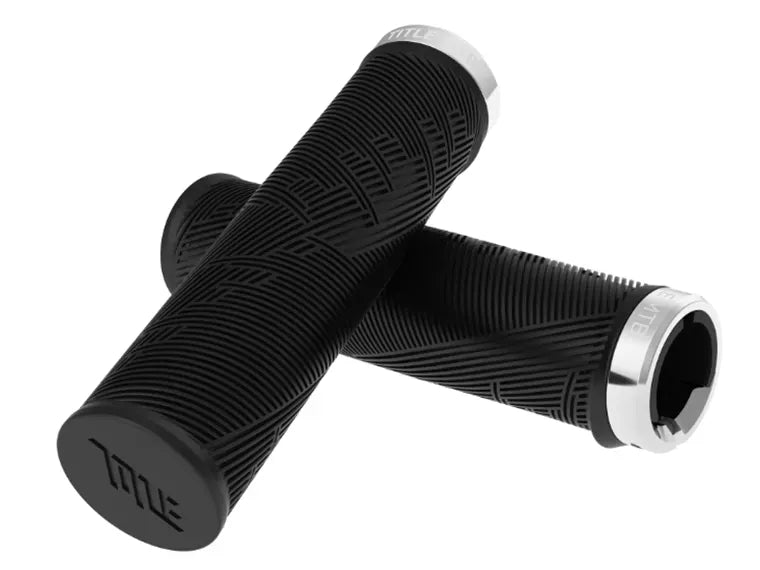 Puño Title Form Lock-On SG Negro con abrazadera cromada