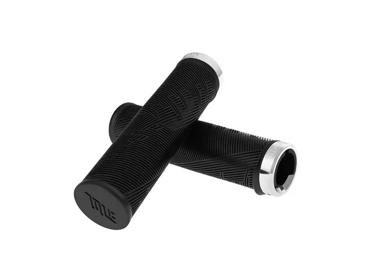 Puño Title Form Lock-On SG Negro con abrazadera cromada