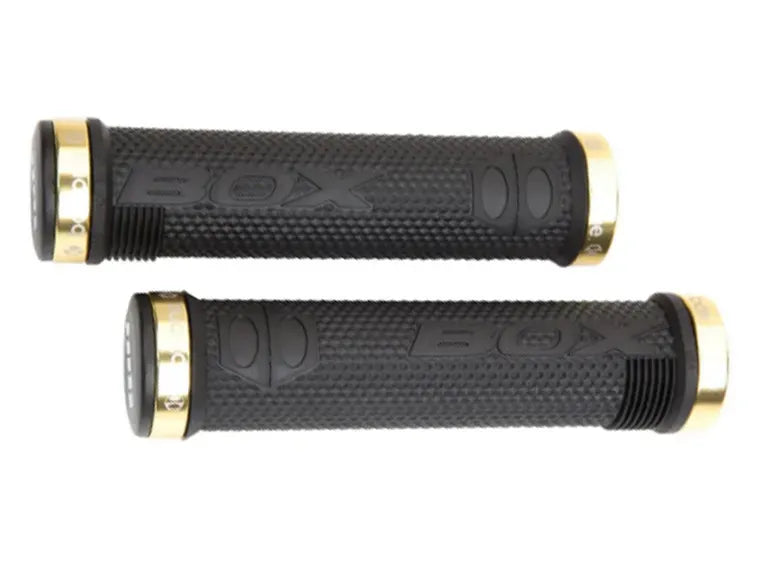 Puños Box One Black Gold Clamp