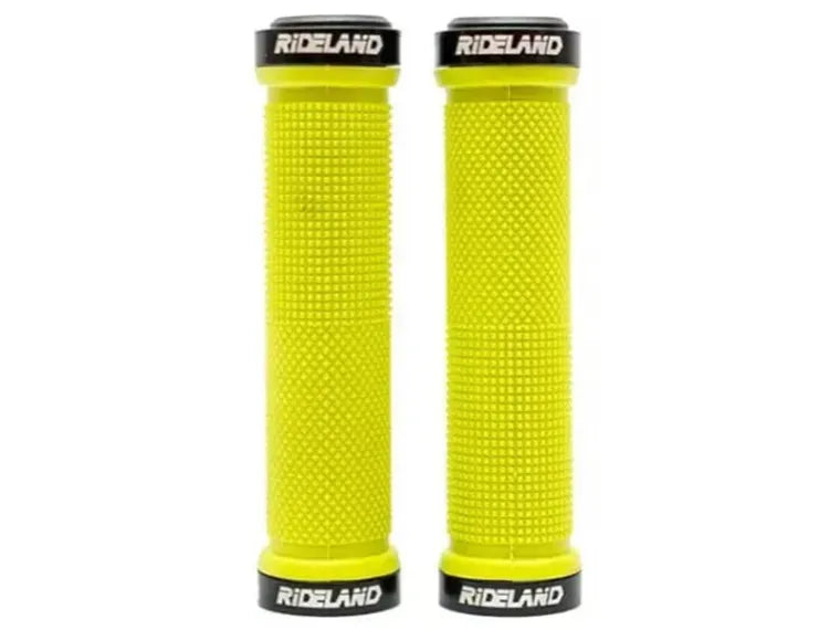 Puños De Bicicleta Fijacion Rideland Amarillo