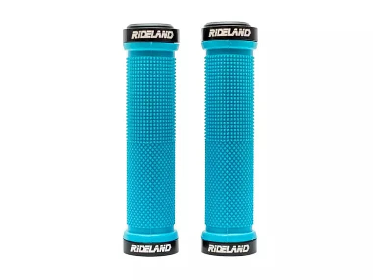 Puños De Bicicleta Fijacion Rideland Azul