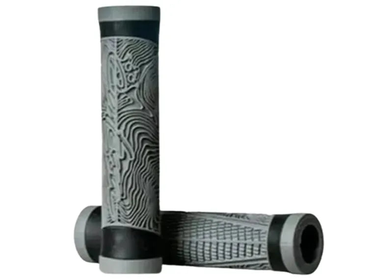 Puños Enlee Contessa S/Lock Gris Silicona