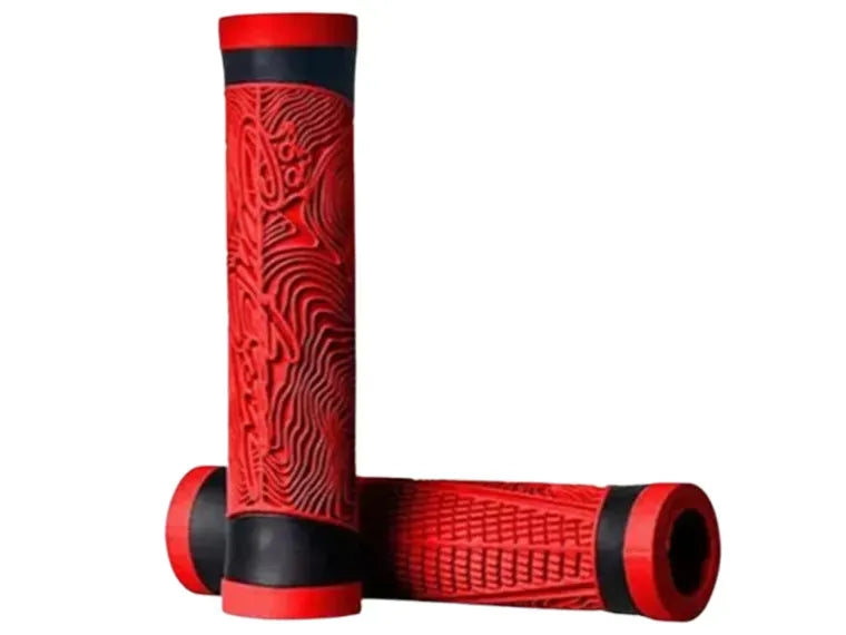 Puños Enlee Contessa S/Lock Rojo Silicona