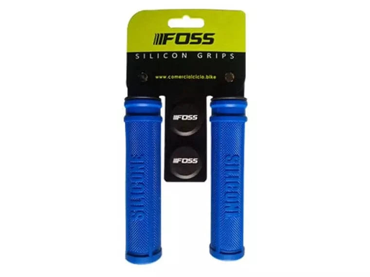 Puños Foss Silicone Fluor Blue 125Mm.