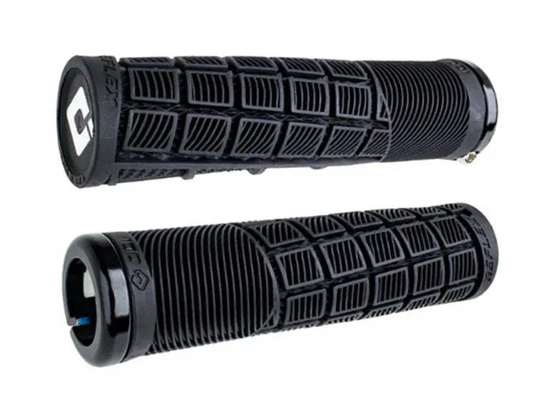 Puños Odi Reflex V2.1 Lock-On Blk/Blk