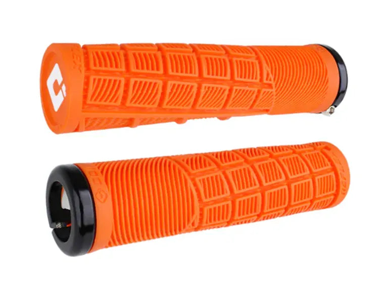 Puños Odi Reflex V2.1 Lock-On Wht/Orange