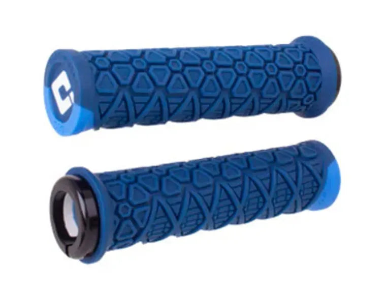 Puños Odi Vanquish V2.1 Lock-On Blue
