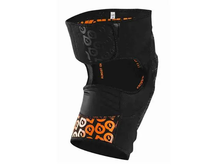 Rodillera De Bicicleta Sixsixone 661 - Comp Am Knee Black