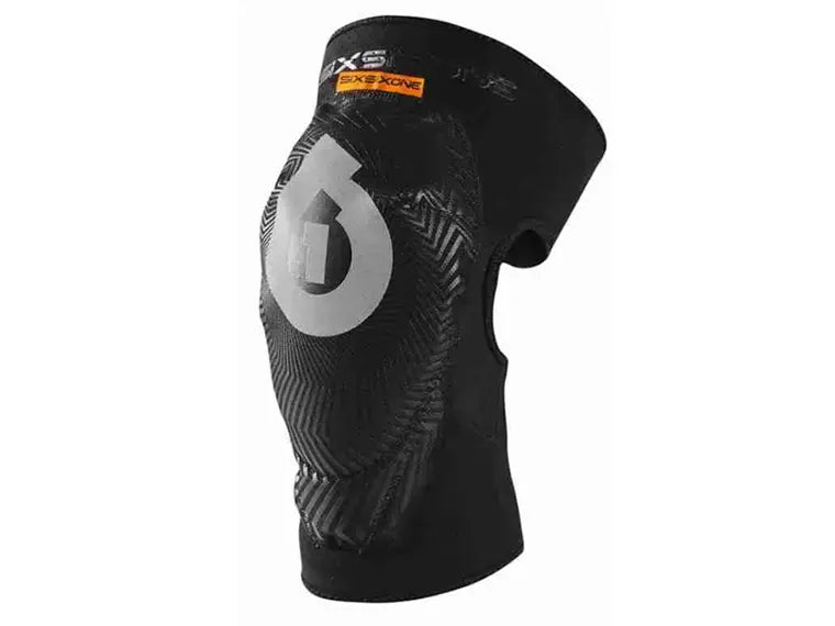 Rodillera De Bicicleta Sixsixone 661 - Comp Am Knee Black