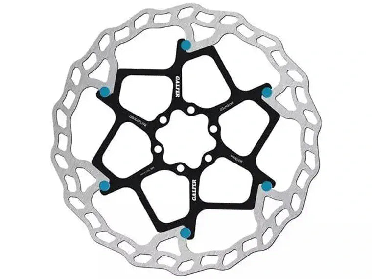 Rotor Flotante 203 mm azul