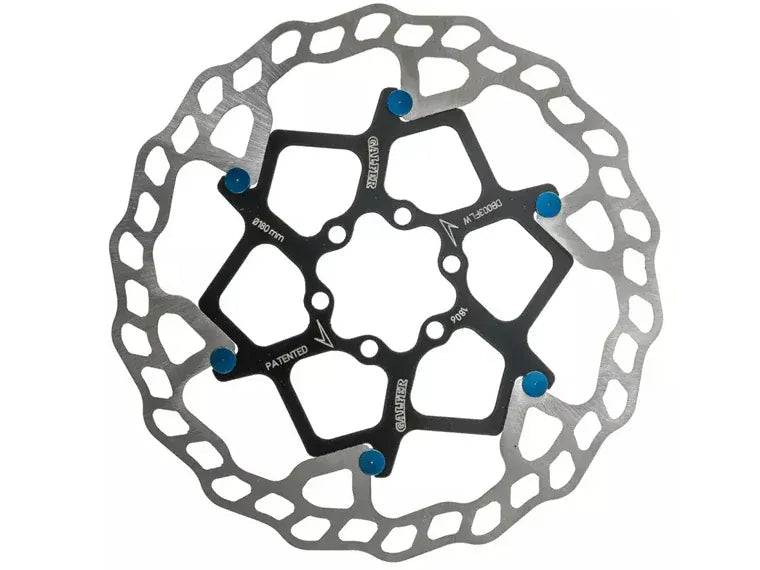 Rotor Galfer Wave Floating 180Mm Azul Pins