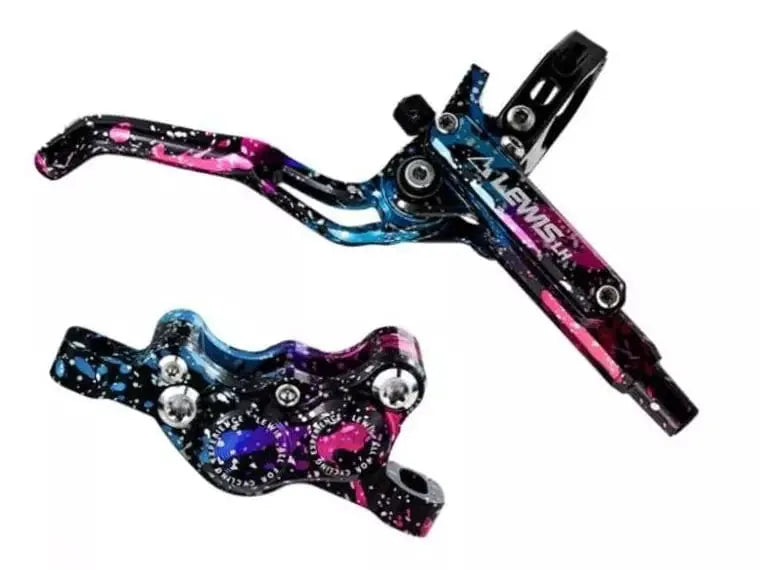 Set De Frenos Lewis Lh4 Color Nebula