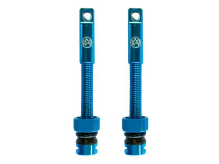 Set De Valvulas Evo Tapa Alloy C C Blue