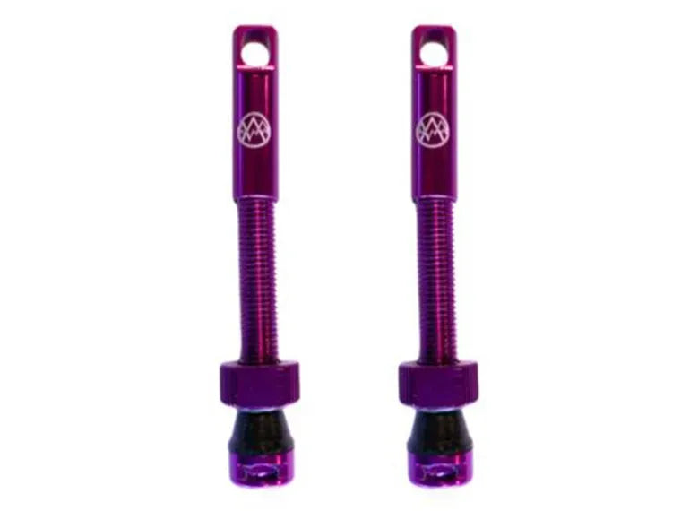 Set De Valvulas Evo Tapa Alloy C C Purpura