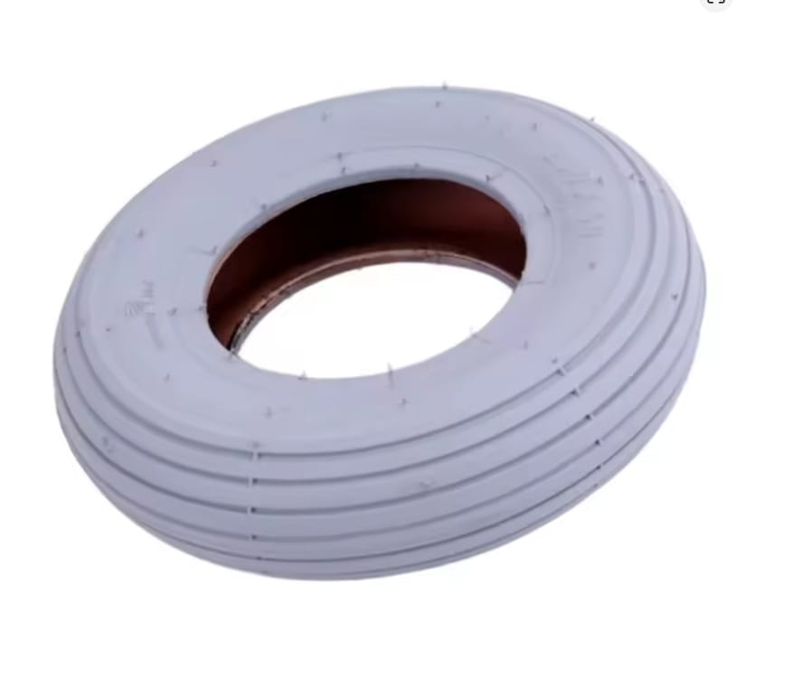 Neumático 200X50 Gris P/Silla Ruedas