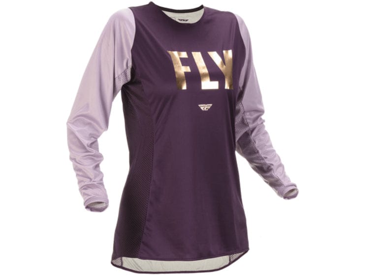 TRICOTA FLY RACING WOMEN'S LITE JERSEY MAUVE SM
