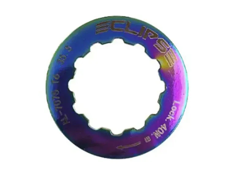 Tapa Ajuste Piñon Mtb Cassette Alum Anod. Rainbow