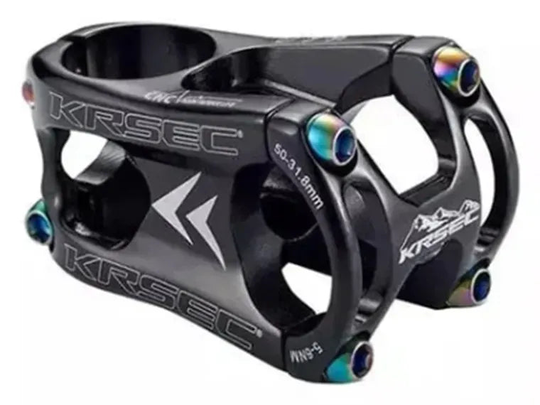 Tee Krsec Yuki Ito 31,8Mm Negro Aluminio Cnc