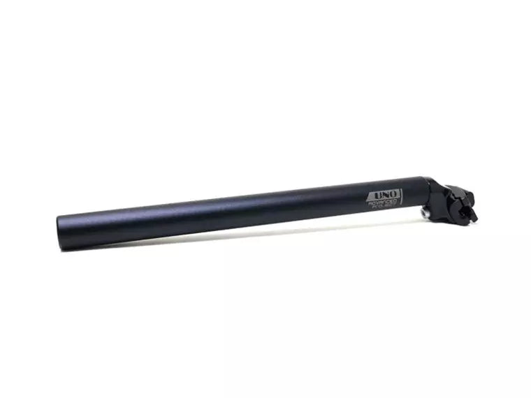 Tubo Asiento Uno  31.8 X 400Mm Black