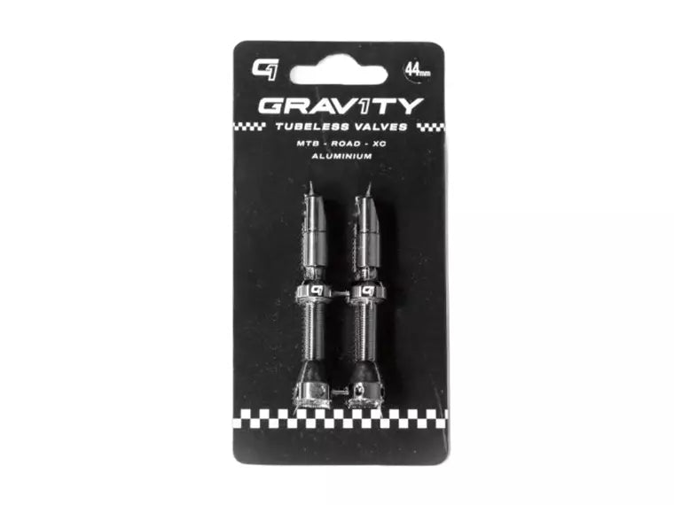 Valvulas Gravity 1 44Mm Black