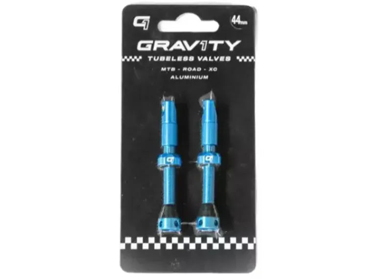 Valvulas Gravity 1, 44Mm Blue