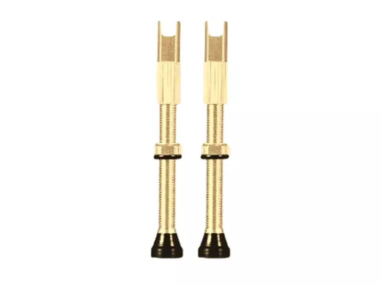 Valvulas Tubuless Alum Chepark Gold 60Mm