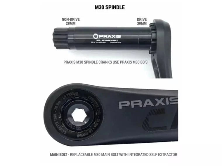 Volante Praxis G2 Cadet Hd M30 Dm 165Mm 