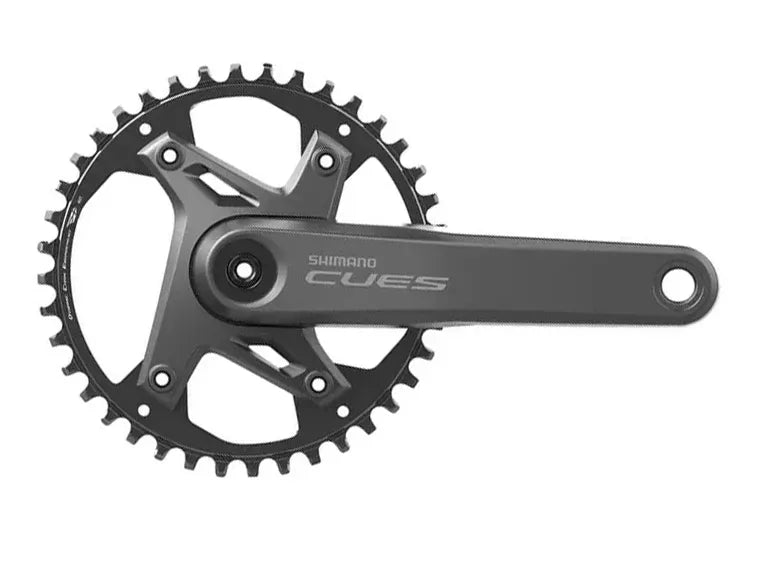Volante Shimano Fc-U6000-1, Cues, For Rear 9/10/11V, 2-Pcs Fc, 170M