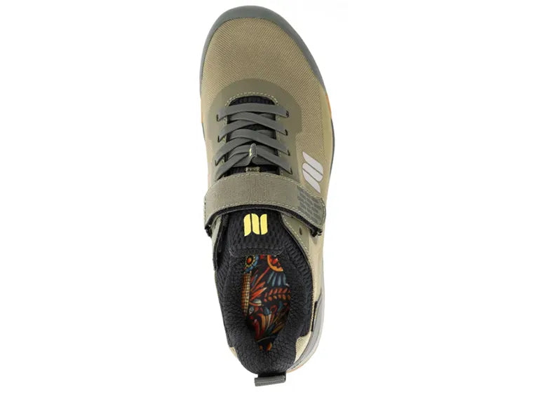 Zapatillas Mazawi Clipyukan Verde