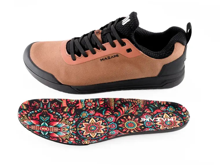 Zapatillas Mazawi Flatmaxa Camel