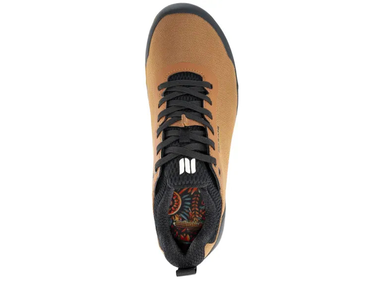 Zapatillas Mazawi Flatmaxa Camel