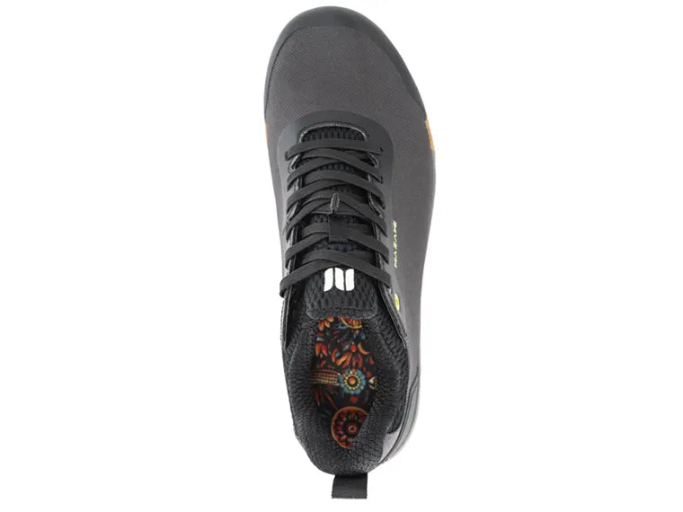 Zapatillas Mazawi Flattaita Negro NeonGris