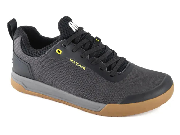 Zapatillas Mazawi Flattaita Negro Neon
