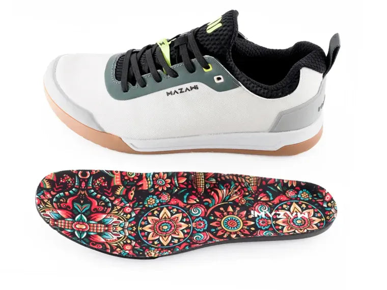 Zapatillas Mazawi Flattukari Blanco Gris