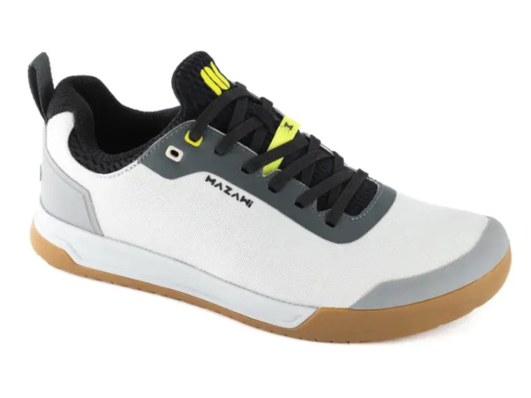 Zapatillas Mazawi Flattukari Blanco Gris