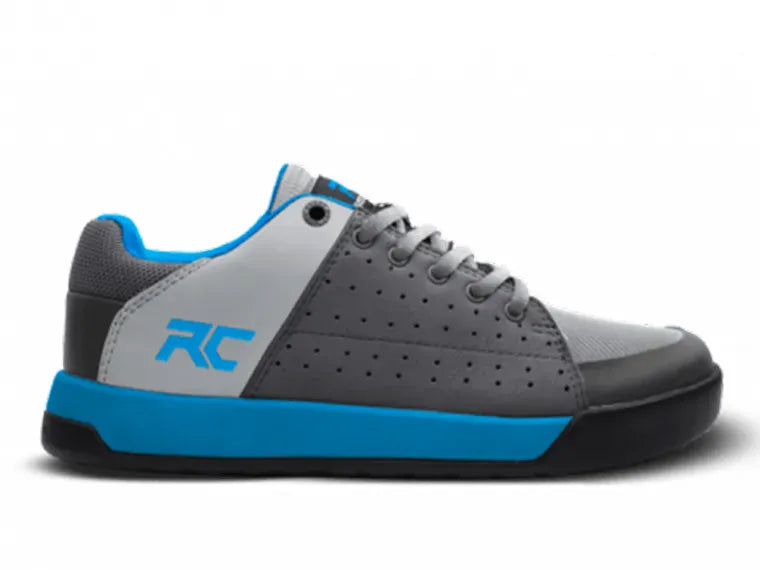 Zapatillas Rc Ride Concepts Livewire Niños Charcoal/Blue Talla36