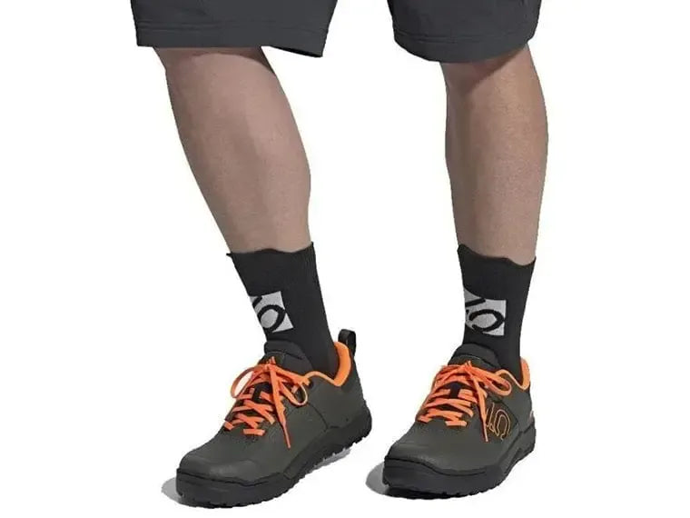 Zapatillas five ten hombre impacto PRO Negro/Naranjo 