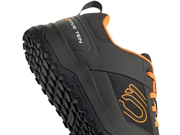 Zapatillas five ten hombre impacto PRO Negro/Naranjo 