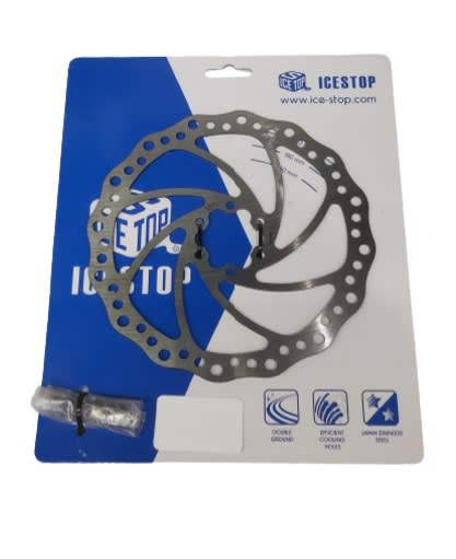 Disco De Freno Icestop 180Mm, 6 Pernos