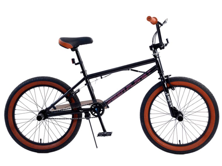 BICICLETA GREEN PLANET BMX JUMPER 20