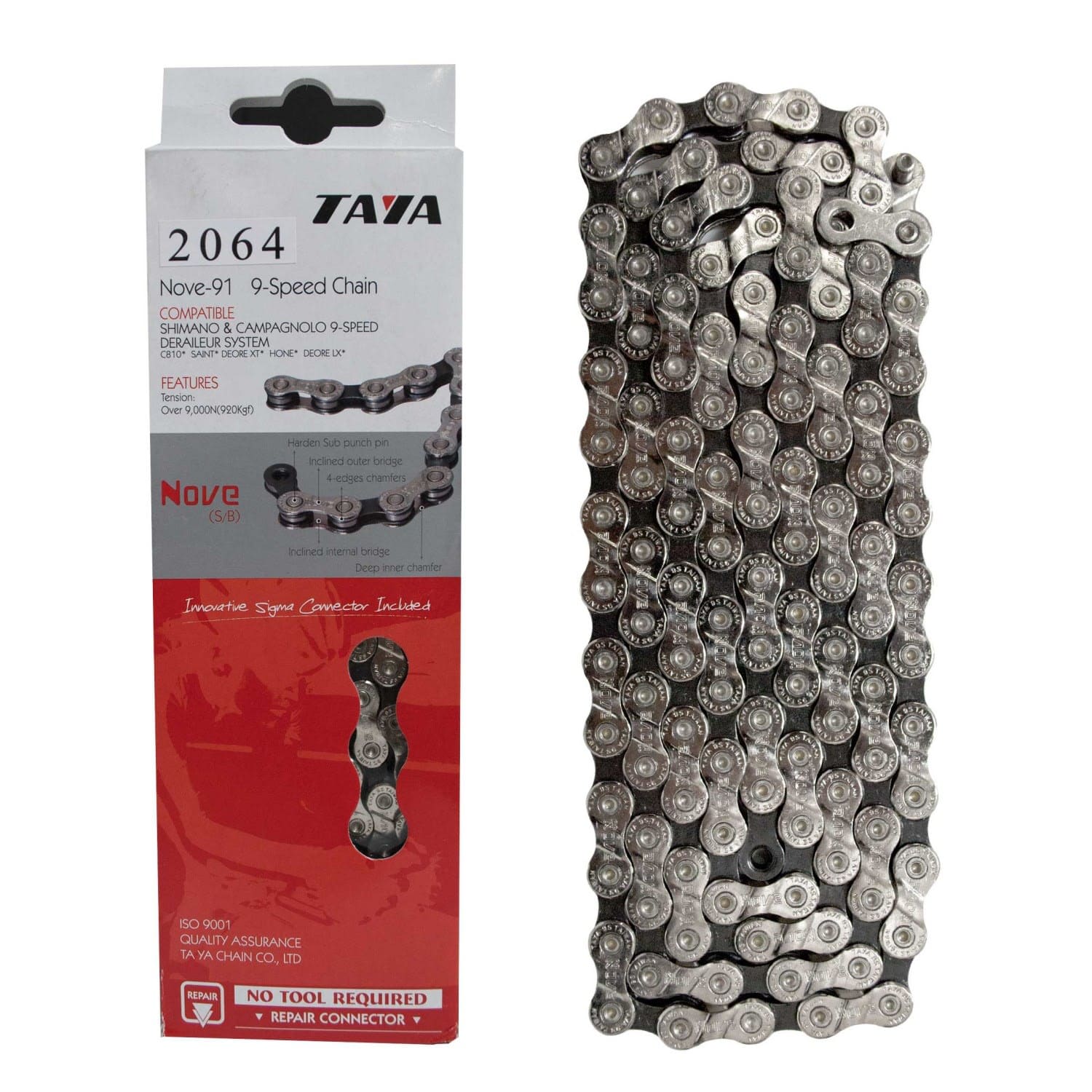 Cadena Taya Pro-Super 91 (S/B) 116L Compatible / Generico