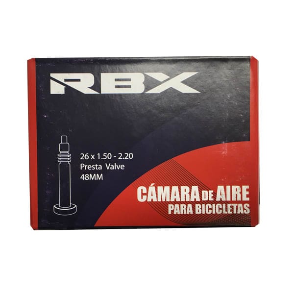 Camara Rbx  26 X 1.50/2.20 V/Francesa 48Mm En Caja