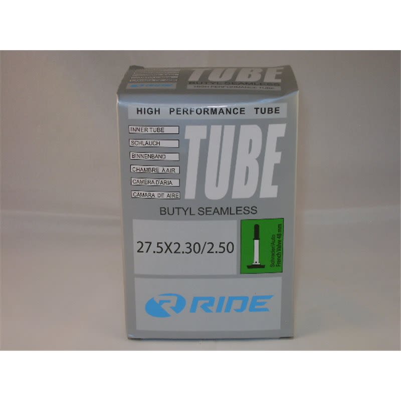 Camara Ride Aro 27,5 2,3-2,5 Valv. Francesa (Valve Presta)