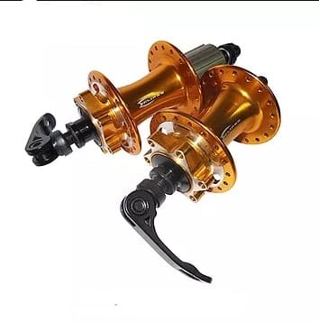 Maza Juego Disco Sellada Eclipse Aluminio 32H Orange