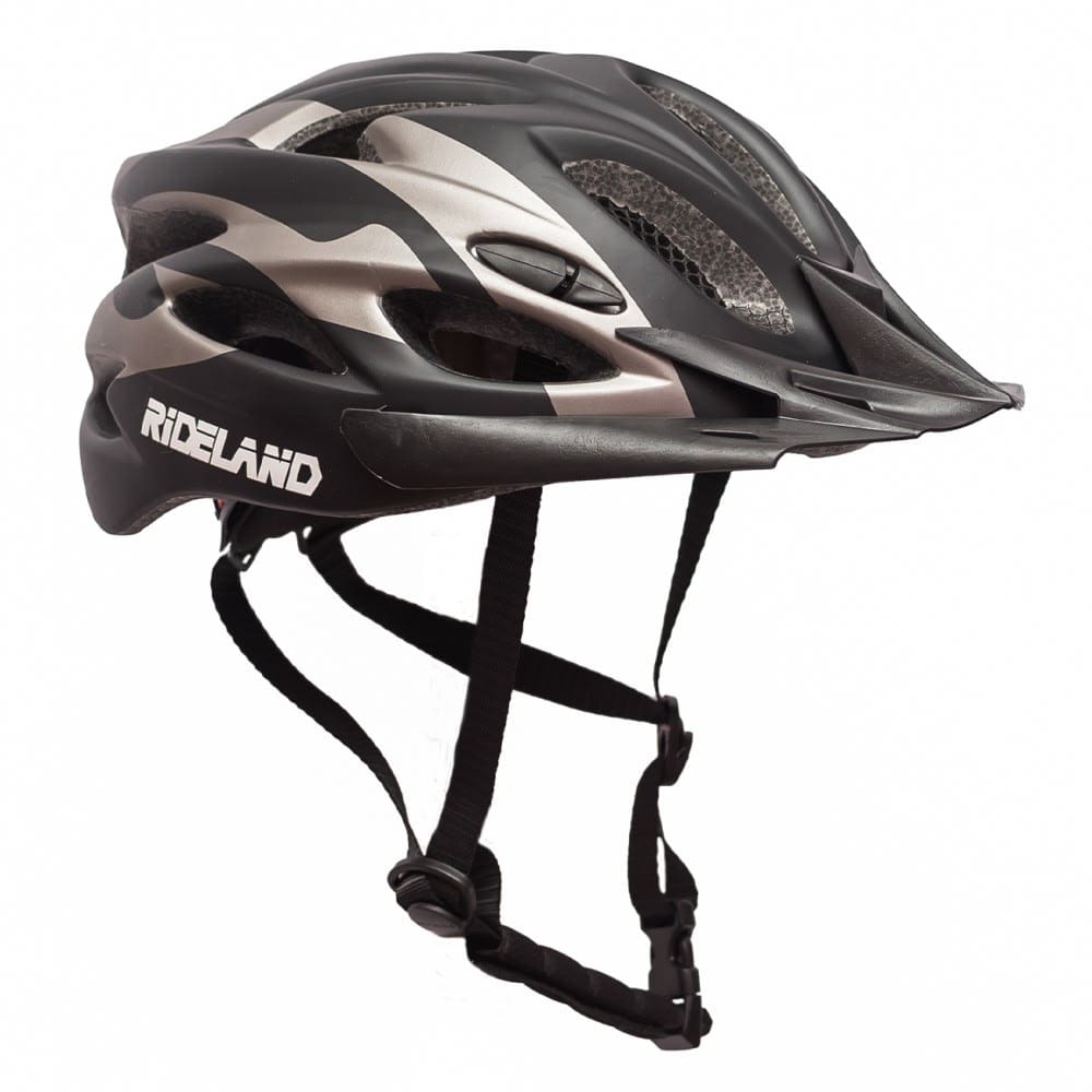 Casco Rideland Fungo Mtb S/M Black Grey